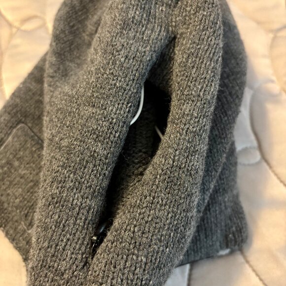 RotiBox Bluetooth Beanie Wireless Headphone Music Gray Knit Hat Unisex One Size - Picture 9 of 12